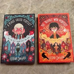 A Place called perfect and The Trouble with Perfect  books